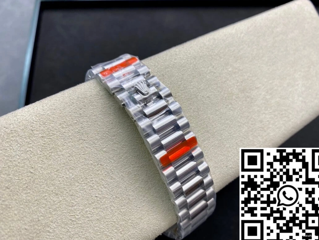 Stainless Rolex Date Steel Day 40MM Factory GM 0417